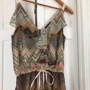 Gorgeous Printed Maxi Dress